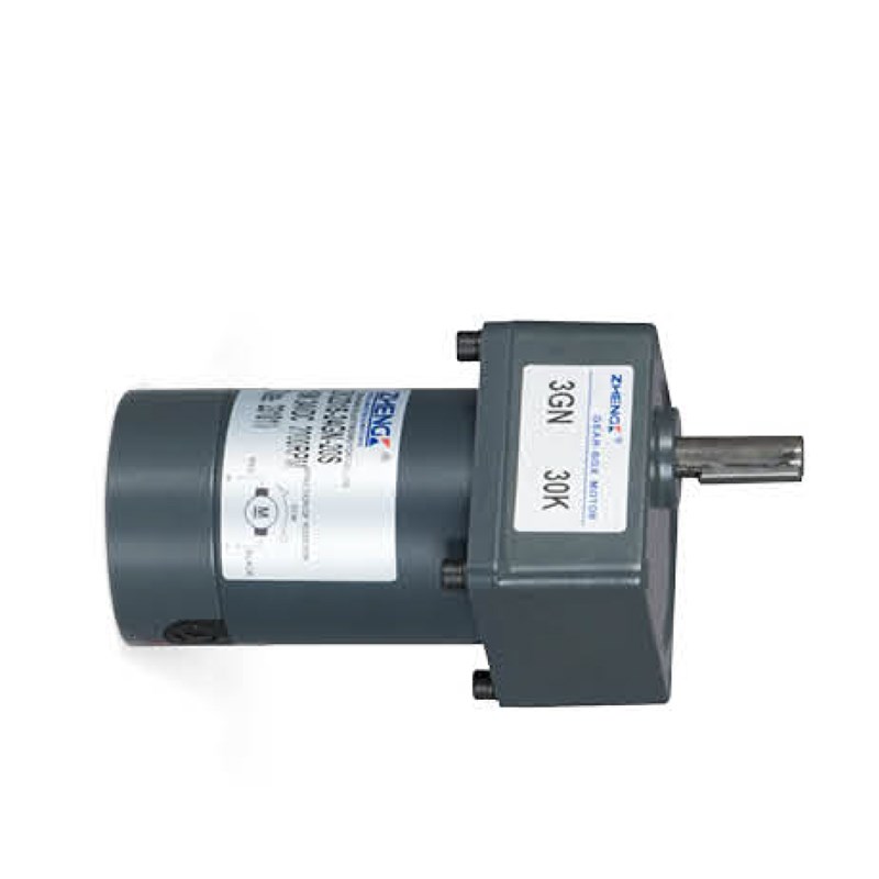 ZHENG正科3GN大功率微型永磁直流减速电机调速正反转偏心轴12V24V