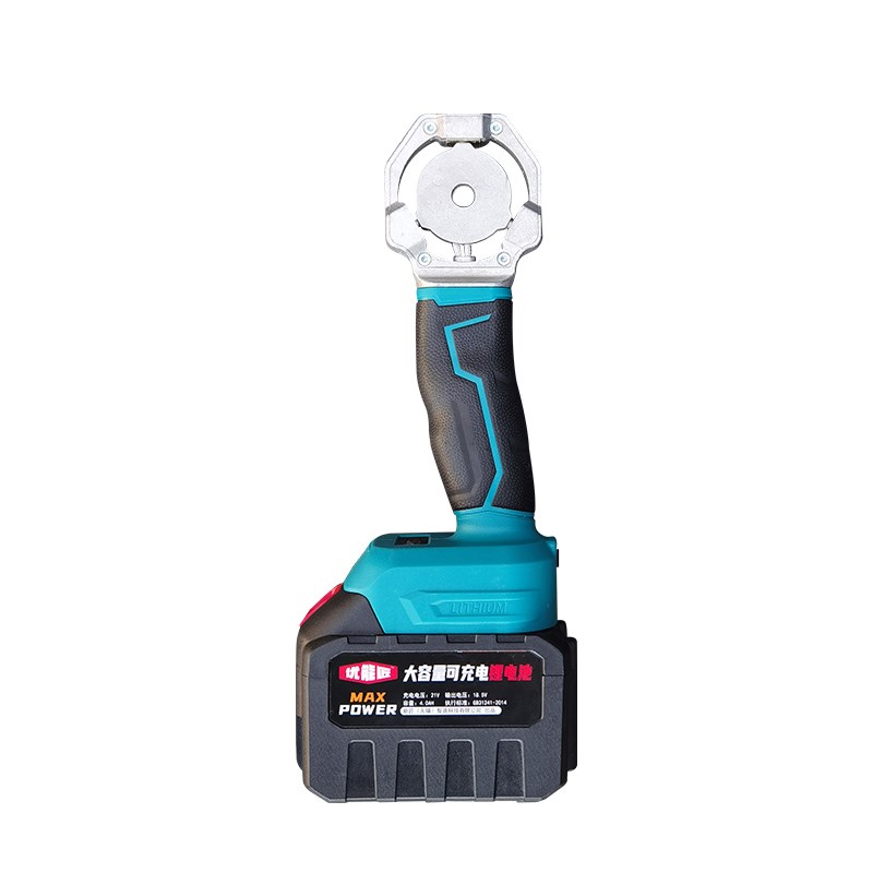 热熔机充电式便携式锂电热熔器ppr水管熔接器无线PE对接焊机模头