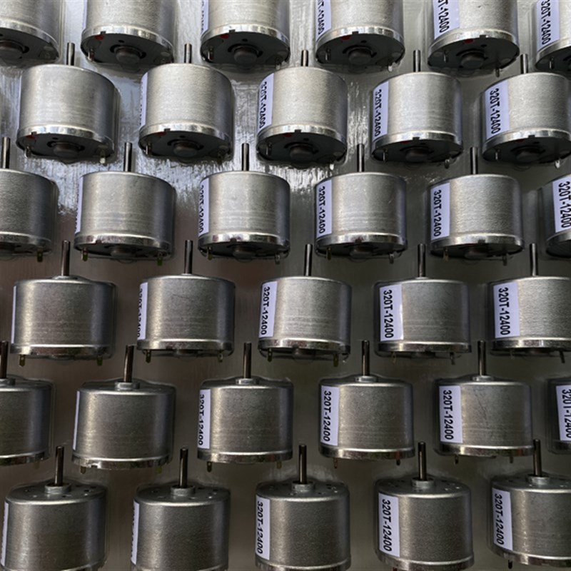 RF-320T-12400 直流微电机6V 静音太阳能310马达3V科技小制作电子