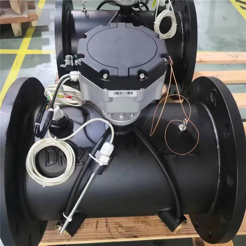 超声波热量表 单双声道能量计80中央空调暖气冷热计量远传485通讯