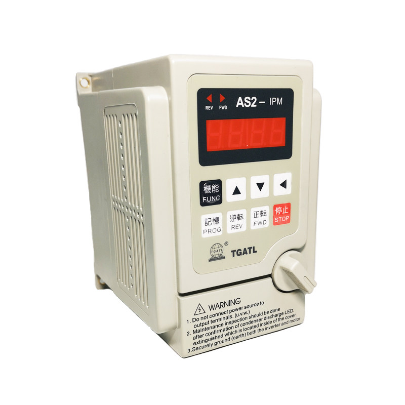 台工爱德利220V1.5KW变频器 IPM风机流水线自动调速开关AS2-115R