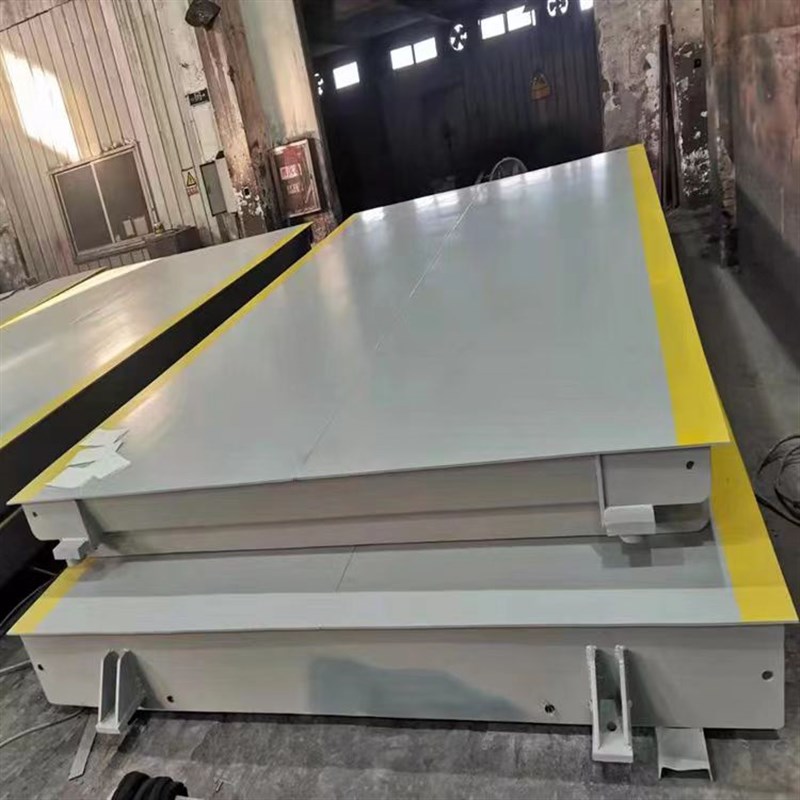 大型电子汽车衡地磅称重电子秤汽车地磅秤50吨100吨150t 无人值守