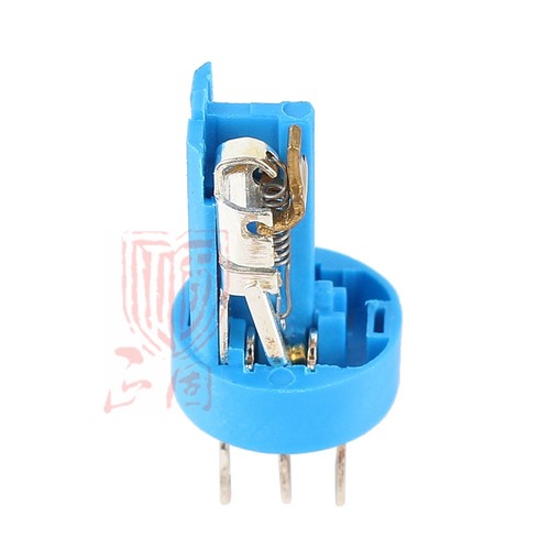 小型圆形按钮开关LA12Y-11 LAS2 SA12 自锁自复位5脚8脚 开孔12mm