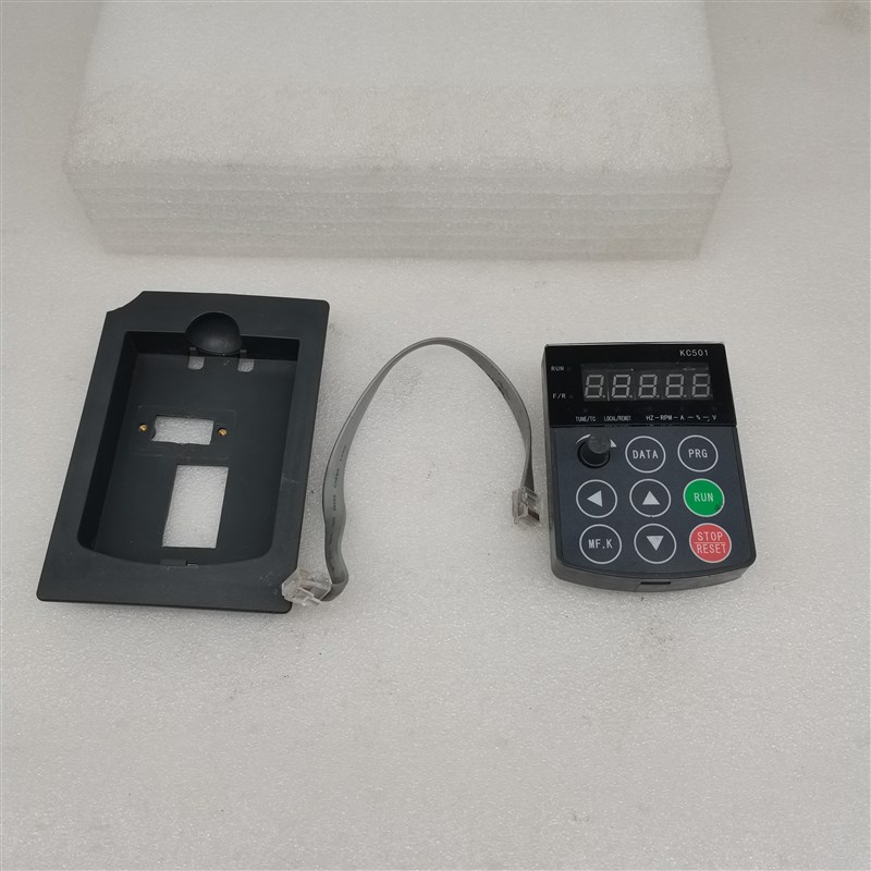 KC500系列面板KC501 变频器显示操作控制器 连接线 面板支框架