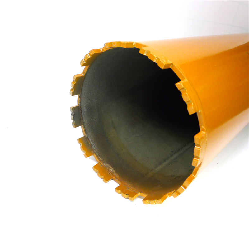 600加长金刚石水钻头水钻钻头混凝土开孔器超长空调打孔水转头