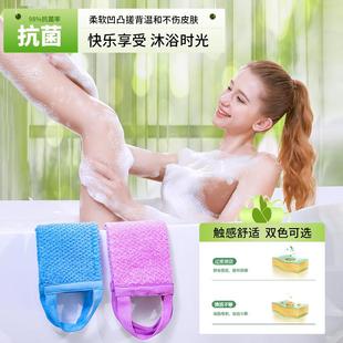 直销现货加厚搓澡巾搓澡巾长条澡巾拉背条搓背搓泥洗澡巾双面 新款