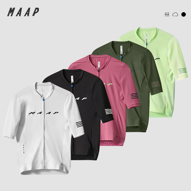 竞赛版高品MA.AP骑行服短袖上衣