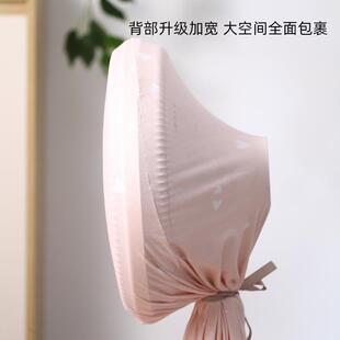 直销电风扇防尘罩塔扇全包立式 新款 落地扇通用收纳网罩家用防灰套