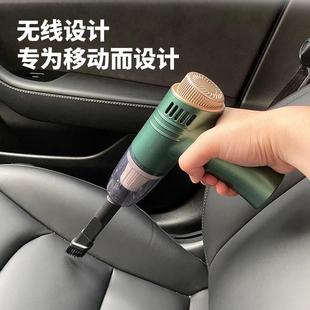 直销便捷式 新款 充电吸尘器干湿两用大功率无线手持车载家用小型迷