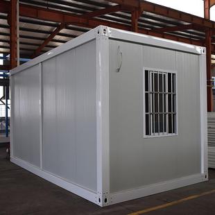 直销现货集装 新款 箱房移动房住人活动房岩棉板房临时房工地防火集