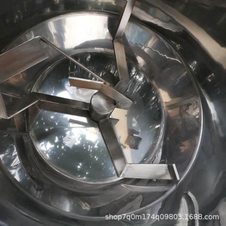 小型不锈钢拌料机 色粉颗粒混色机 工业不锈钢圆形混料机