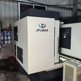 三台广东金富力660雕刻机,九城新