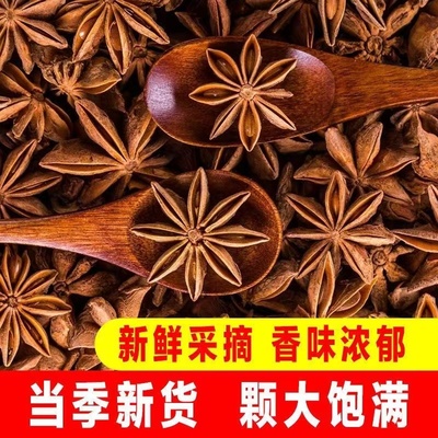 新货正宗广西八角50克大料食用卤肉味调料产地直供八角粉香料