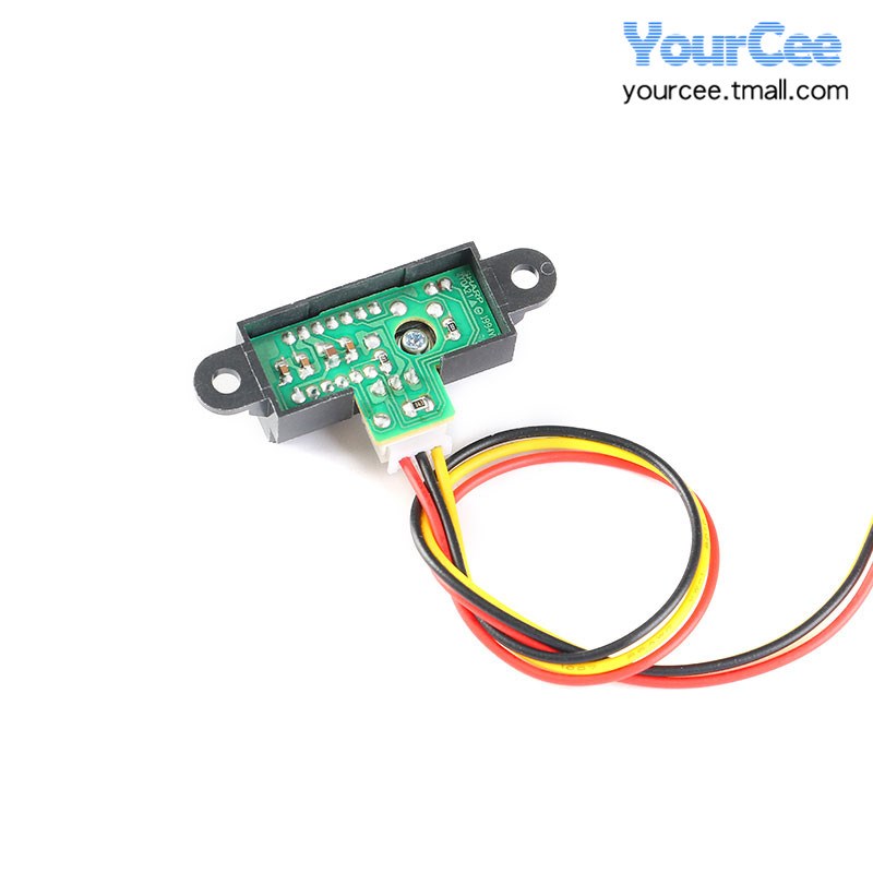 红外测距传感器模块 GP2Y0A21YK0F 10-80cm 距离传感器/智能小车