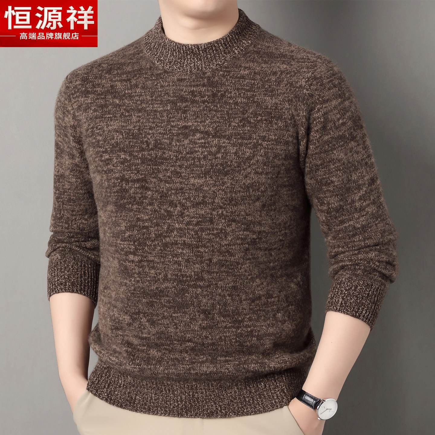 高端品牌官方正品休闲男装潮爆款图片