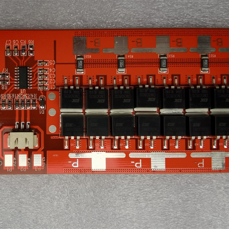 60AH100AH120A12V逆变器18650锂电池过冲过流过放充电3/4串保护板