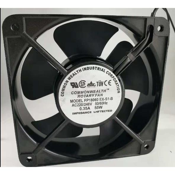 三协110V/220V/380V FP-18060EX-S1-B 18060电柜电箱散热风扇18CM