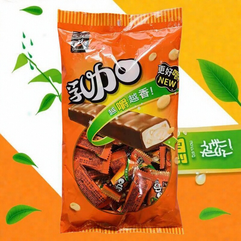 台湾进口宏亚77乳加巧克力320新包装新日期零食包邮