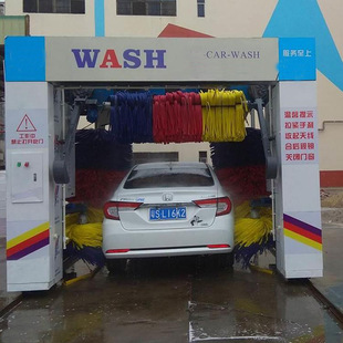 加油站洗车房设备 龙门往复式 全自动电脑洗车机 无人值守智能洗车