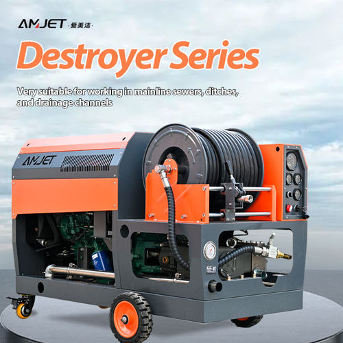 High pressure water pipe dredging machine manufacturer