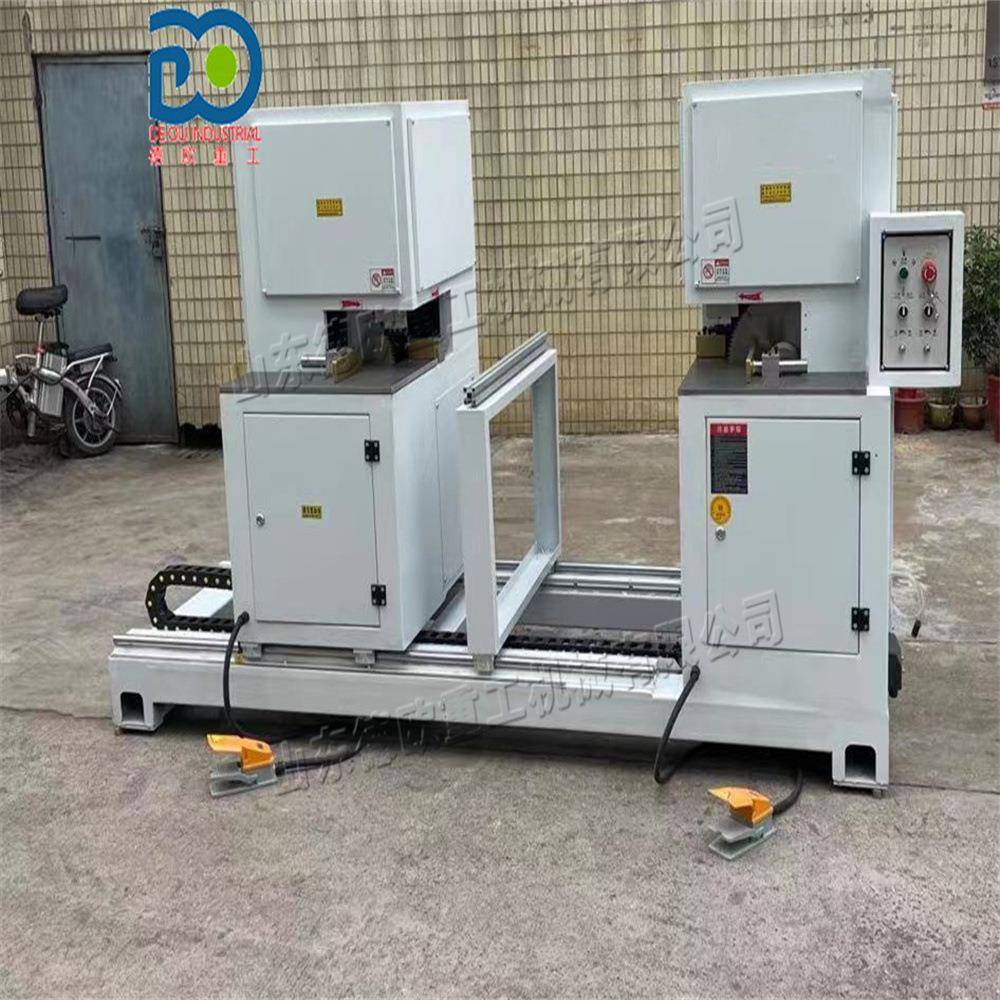 木材切割90 degree corner cutting machine for wood furniture