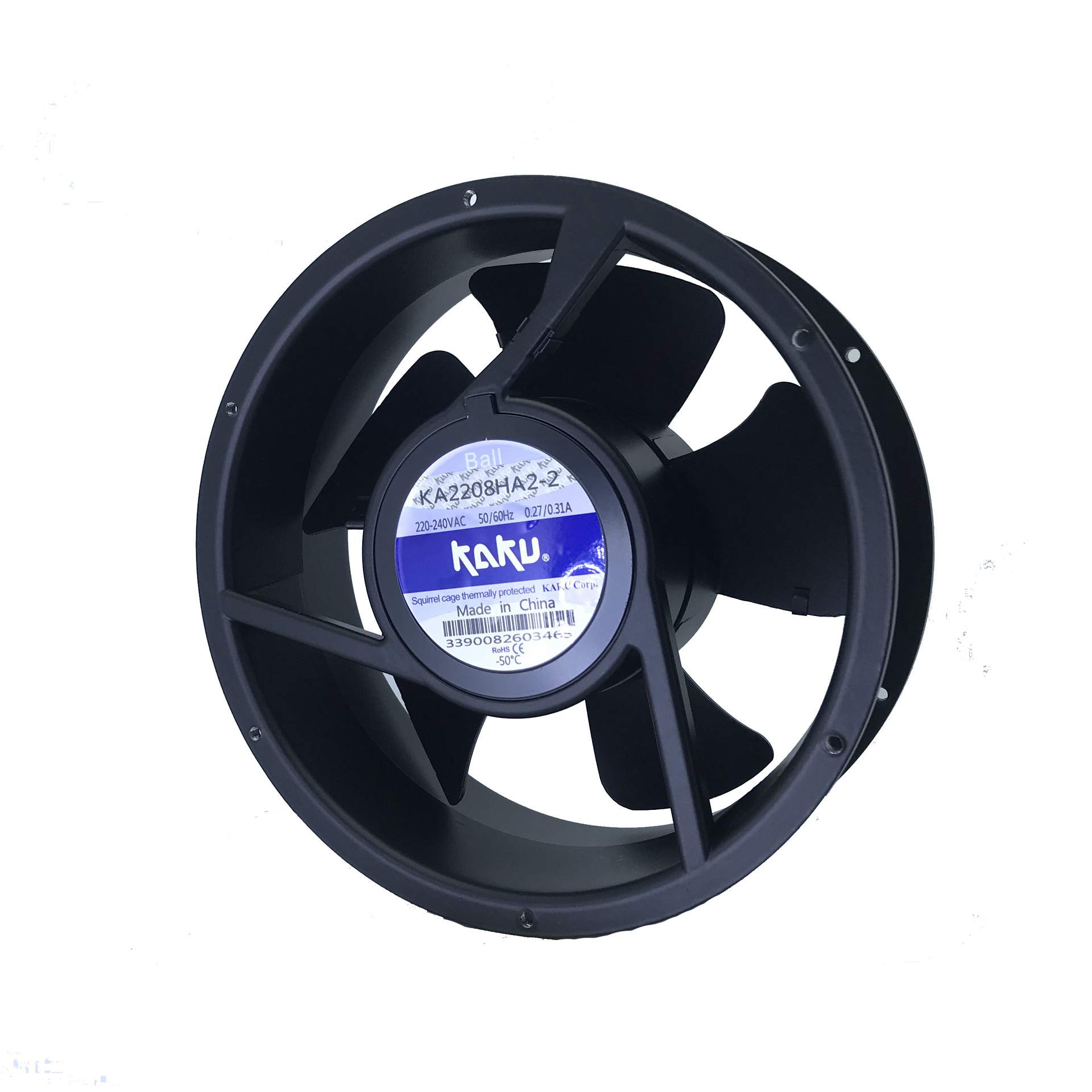 KA2208HA2-2轴流风机220V上海卡固电气设备有限公司KAKU