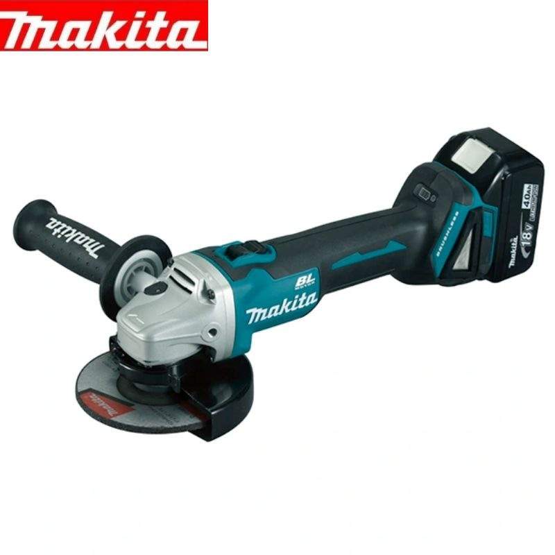 Makita牧田DGA504Z/STJ/RME无刷充电式角磨机/磨光机125mm锂电
