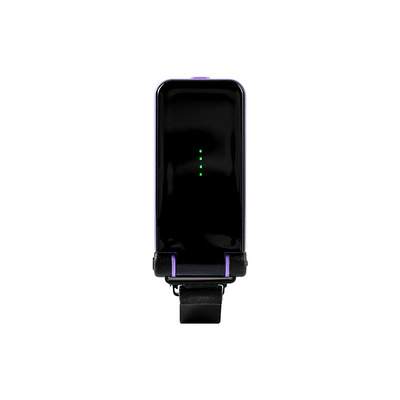 FLAMMA调音器FT01平均律木电吉他贝斯通用全面屏夹式校音表ft01