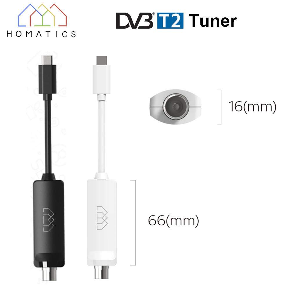 Original HOMATICS DVB-T2 DVB-S2 Tuner for Homatics