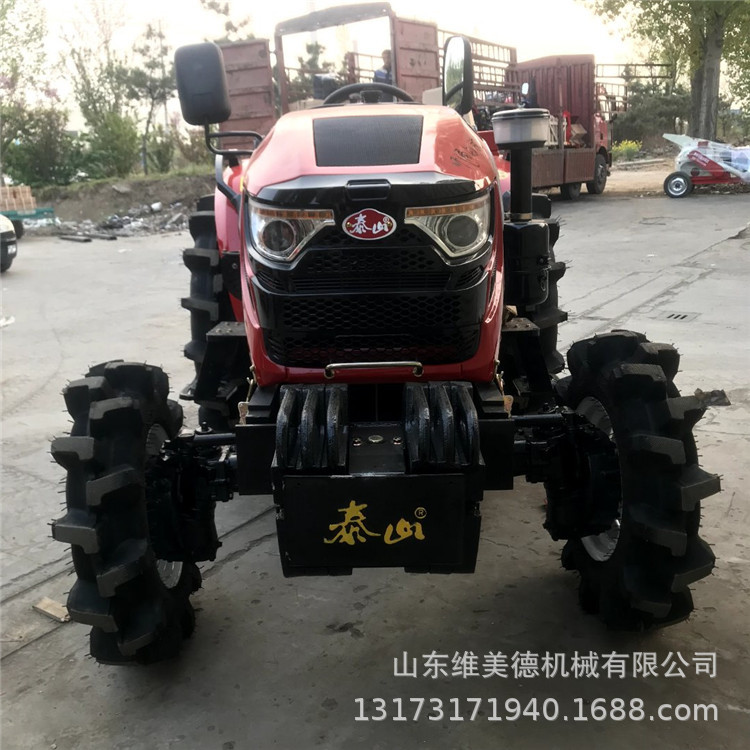 热卖泰山果园用大棚王 高效率低油耗农田耕整犁地