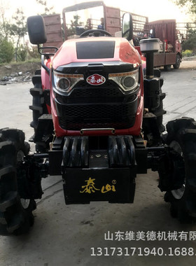 泰山30马力农用 中型604A双作用离合大轮胎配套多种机械