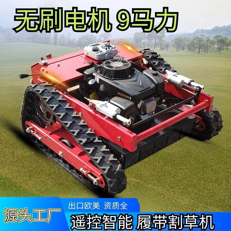 源头工厂汽油混动除草机 果园农场绿化大马力智能遥控履带割草机,鲜花速递/花卉仿真/绿植园艺,割草机/草坪机,淘宝优惠券,粉丝福利购,淘宝优惠卷