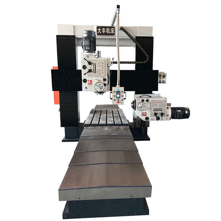 7.5KW铣头现货小型2米DFX2013型重切削龙门铣床价格优惠