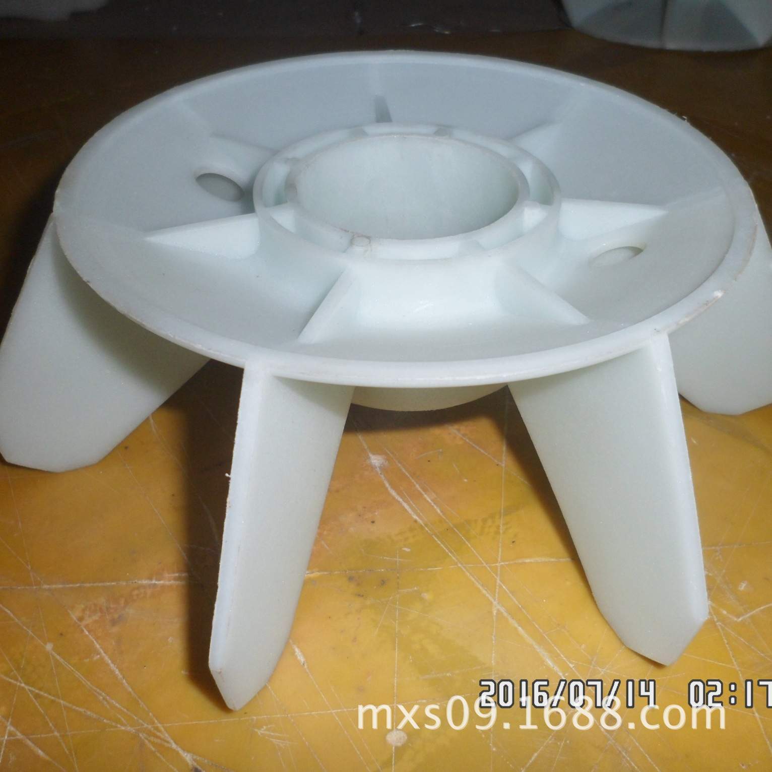 YX3塑料风叶  YE3-225-4塑料材质风扇叶  风扇叶 铸铝
