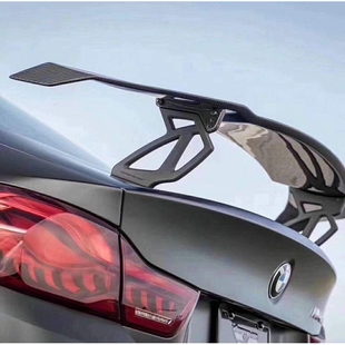 碳纤尾翼 适用于宝马M4 Vorstieiner款 M2改装 三厢车通用定风翼