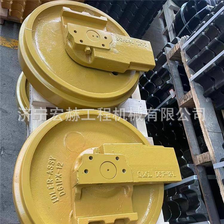 推土机底盘件D7GD7RD850J链条支重轮齿块引导轮四轮一带
