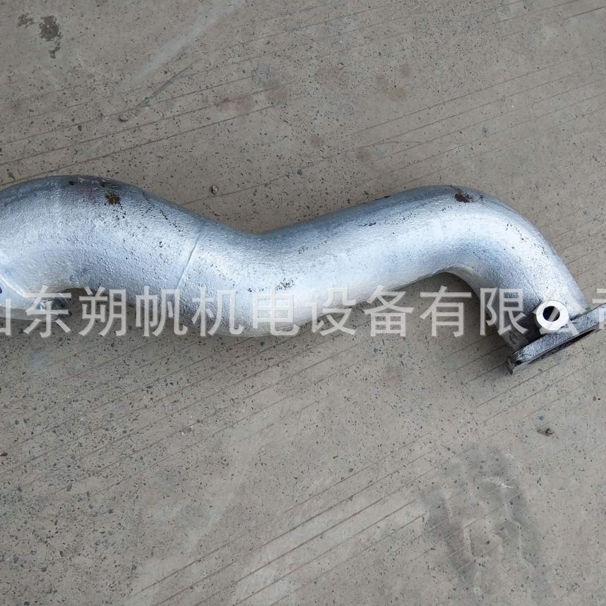 淄博淄柴L250船用柴油机主机配件第七缸排气支管8L251-A10-024