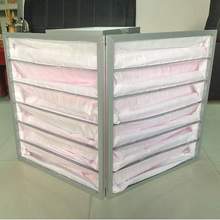 袋式过滤器中效袋式无纺布过滤器F5F6F7F8中效袋式过滤器