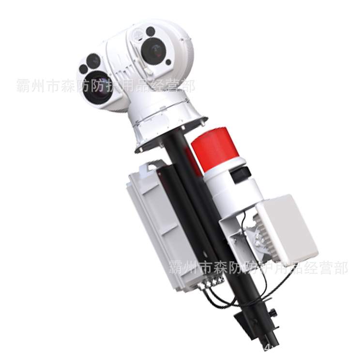 区域型雷视融合设备SP500WVF-IR雷达热成像视频报警设备