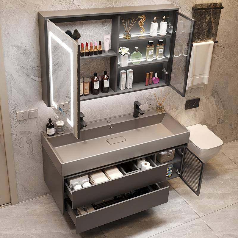 智能轻奢纳米岩石一体盆卫生间洗漱台洗手新品现代简约浴室柜组合,畜牧/养殖物资,畜牧/养殖器械,淘宝优惠券,粉丝福利购,淘宝优惠卷