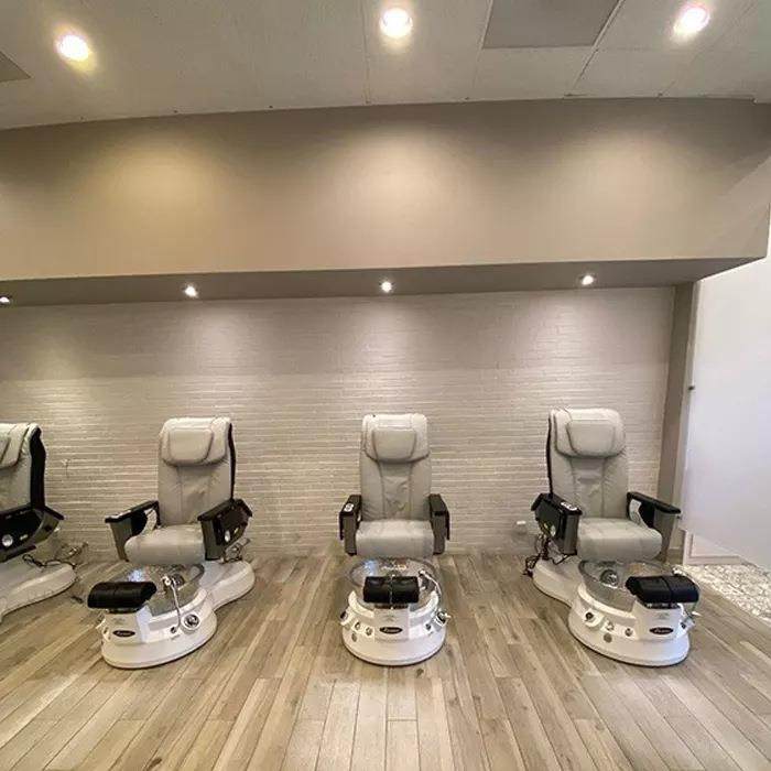 欧美美甲沙发沐足椅美睫美甲店按摩修脚椅电动足浴沙发椅