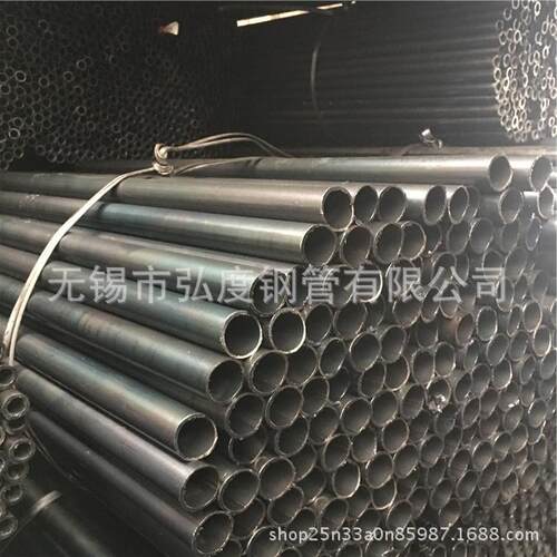 无锡供应Q195圆管30*1.2光亮管价格家具管切割零售规格齐