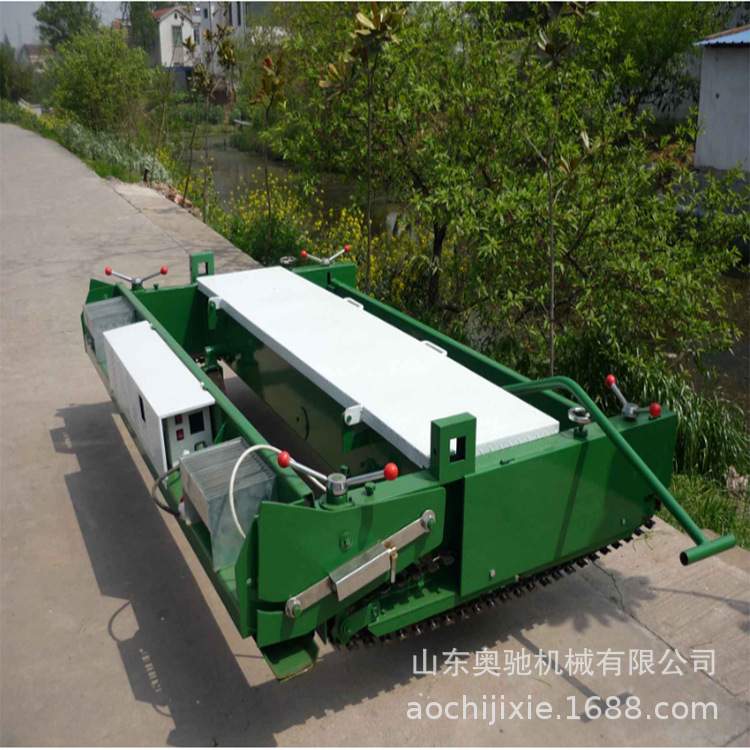 塑胶跑道摊铺机 自走式TPJ-2.5型推铺机 校园跑道橡胶颗粒平铺机