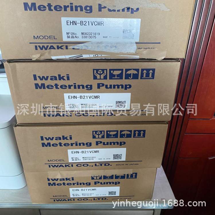 iwaki易威奇电磁计量泵配件EHNC-CR/EHNC-BR控制器现货供应