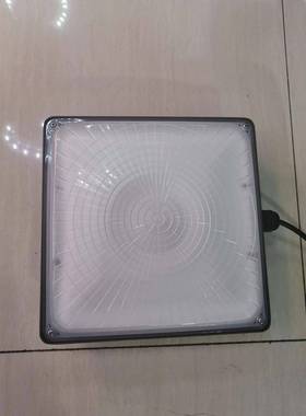 新款户外LED天花灯油站灯隧道灯天棚工矿灯50W100WLED天花灯工厂