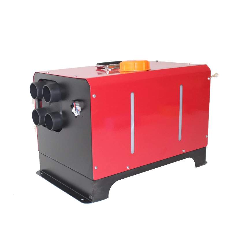 5kw驻车加热器一体机 空暖一体机 燃油加热器 卧式柴暖一体机车载