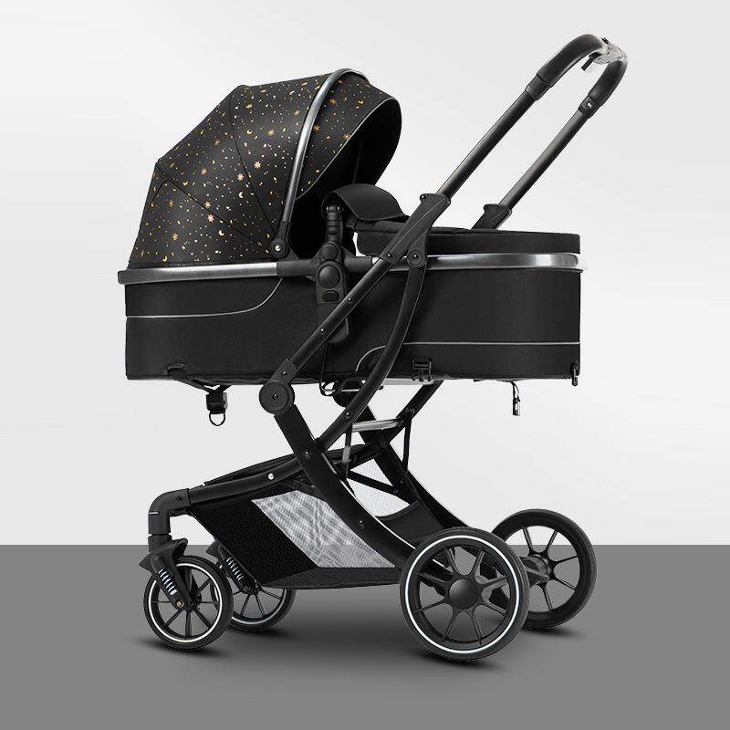 婴儿推车可坐可躺轻便双向高景观折叠避震新生婴儿宝宝手推车