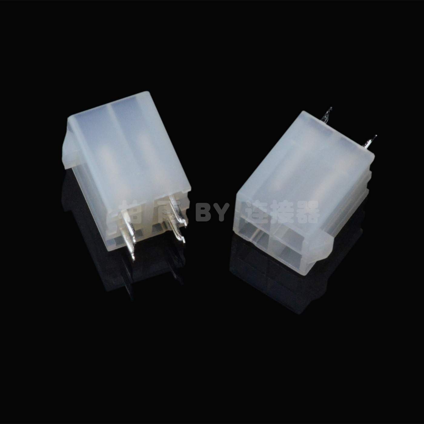 BYBOYU柏雨5566A系列立式电子连接器L62镀锡