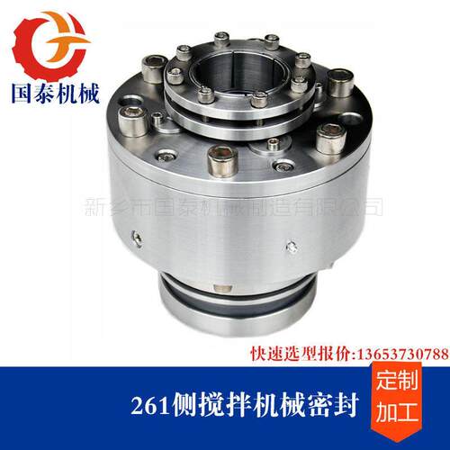 304材质316L材质261-100-110侧搅拌机封脱硫脱硝国泰机械