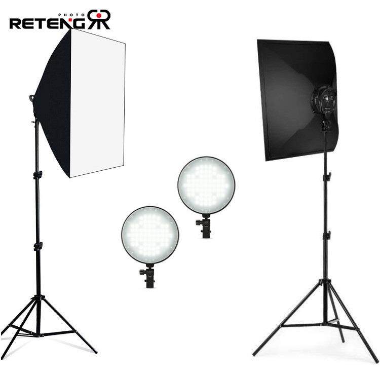 锐腾LED柔光箱套装直播补光灯摄影灯单色调光灯箱拍照道具,农机/农具/农膜,其它农用工具,淘宝优惠券,粉丝福利购,淘宝优惠卷